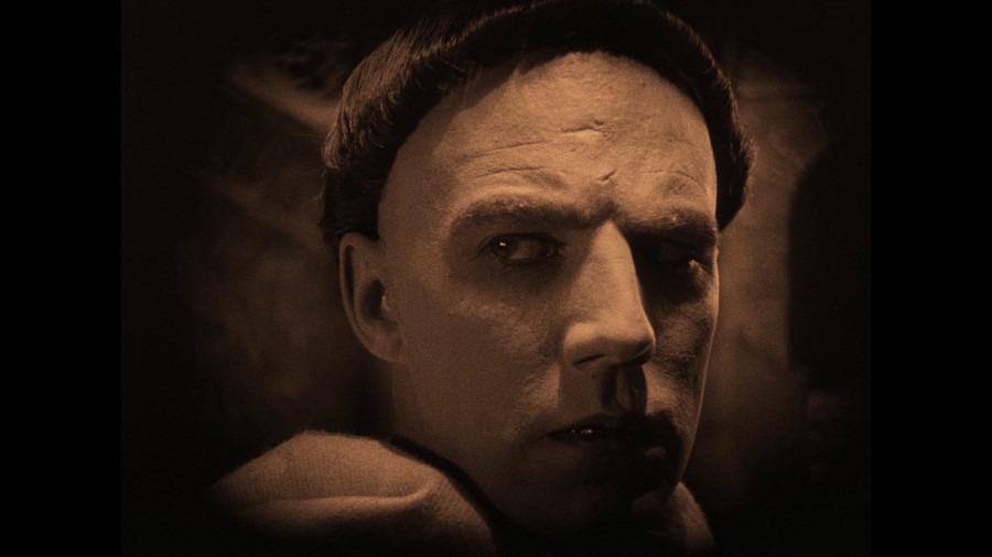 Screen capture from Häxan