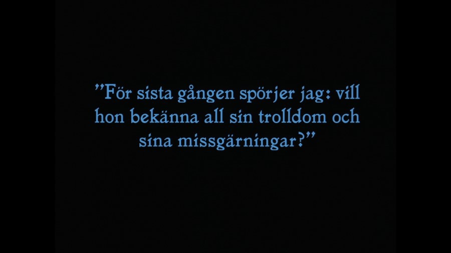 Screen capture from Häxan