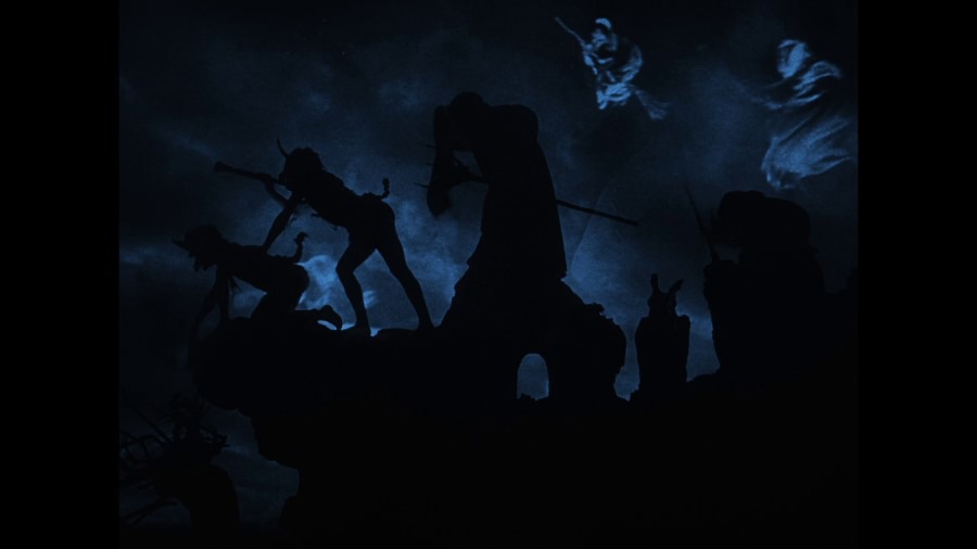 Screen capture from Häxan