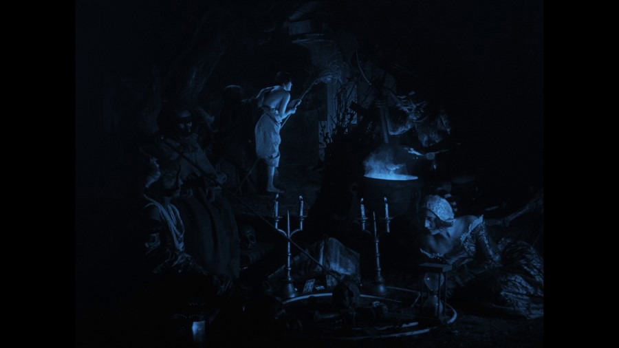 Screen capture from Häxan