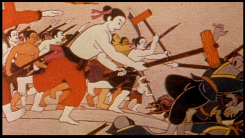 Screen capture from Hearts and Minds