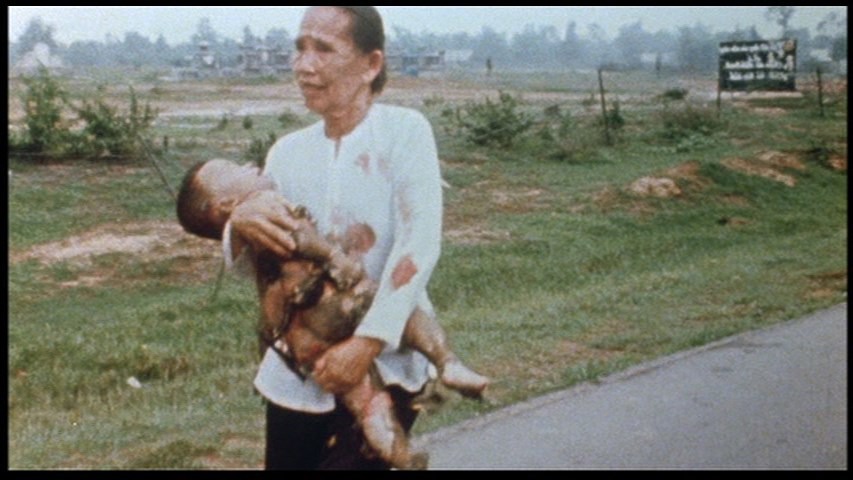 Screen capture from Hearts and Minds