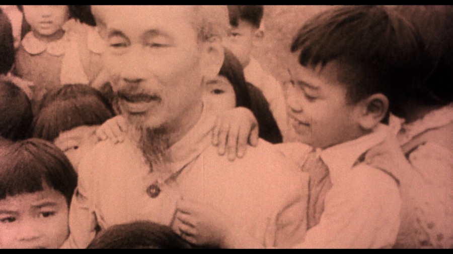 Screen capture from Hearts and Minds
