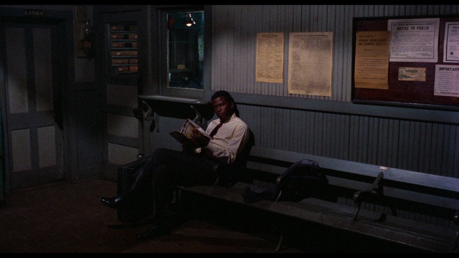 Screen capture from In the Heat of the Night
