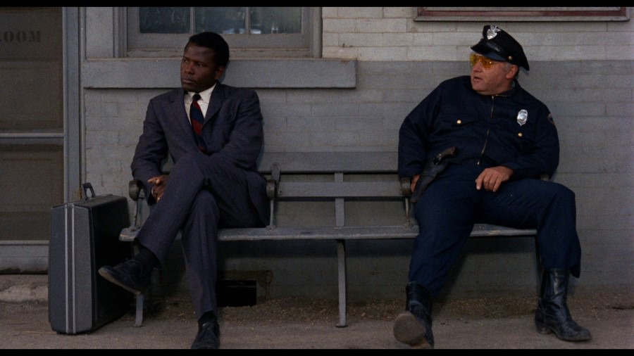 Screen capture from In the Heat of the Night