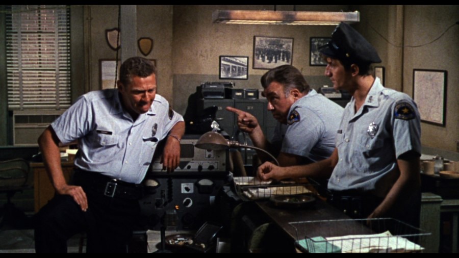 Screen capture from In the Heat of the Night