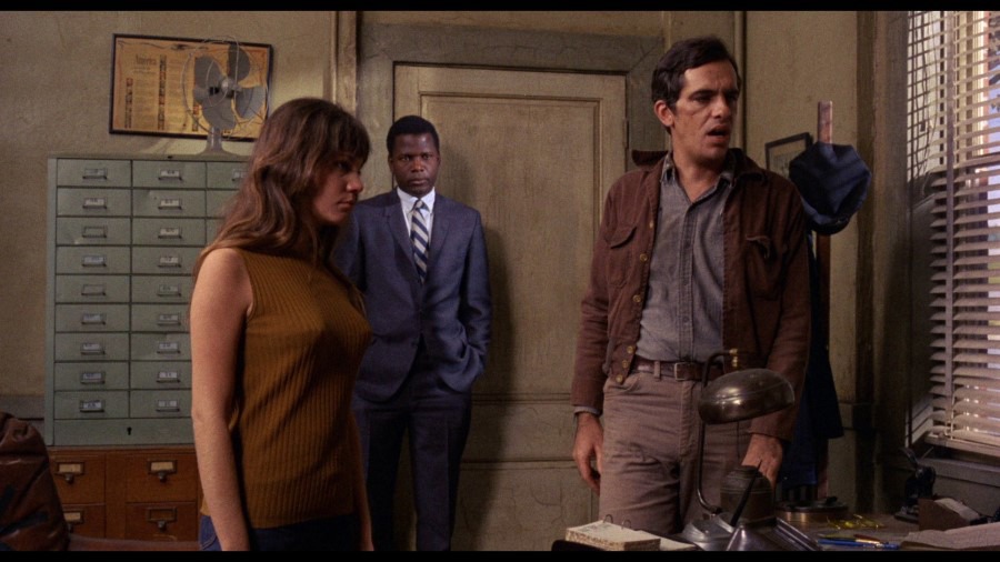Screen capture from In the Heat of the Night