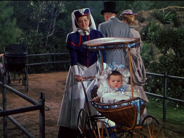 Screen capture from Heaven Can Wait