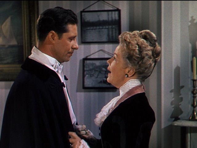 Screen capture from Heaven Can Wait