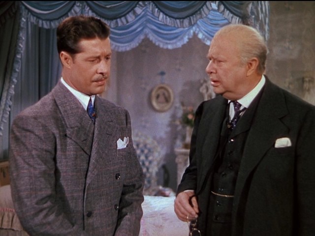 Screen capture from Heaven Can Wait