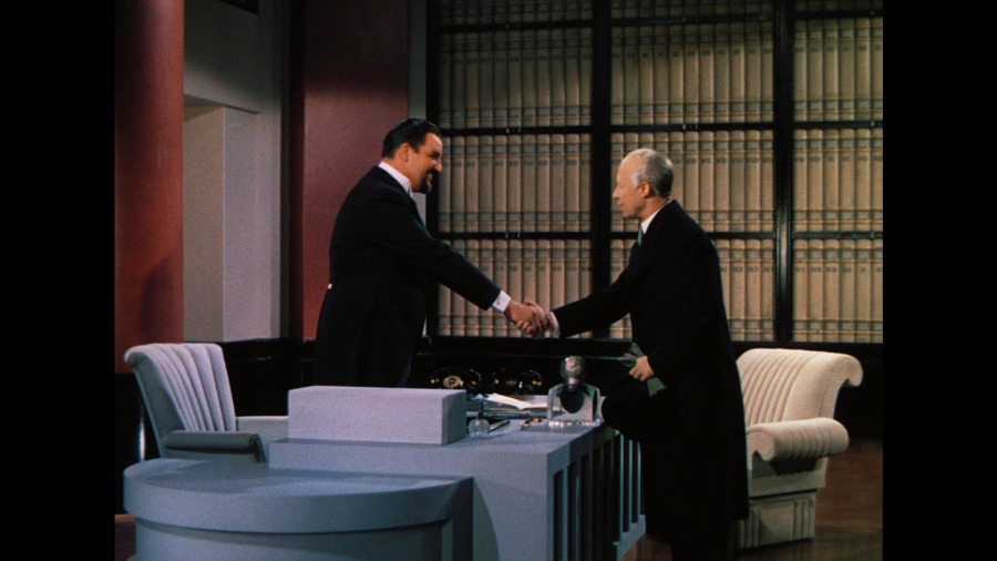 Screen capture from Heaven Can Wait