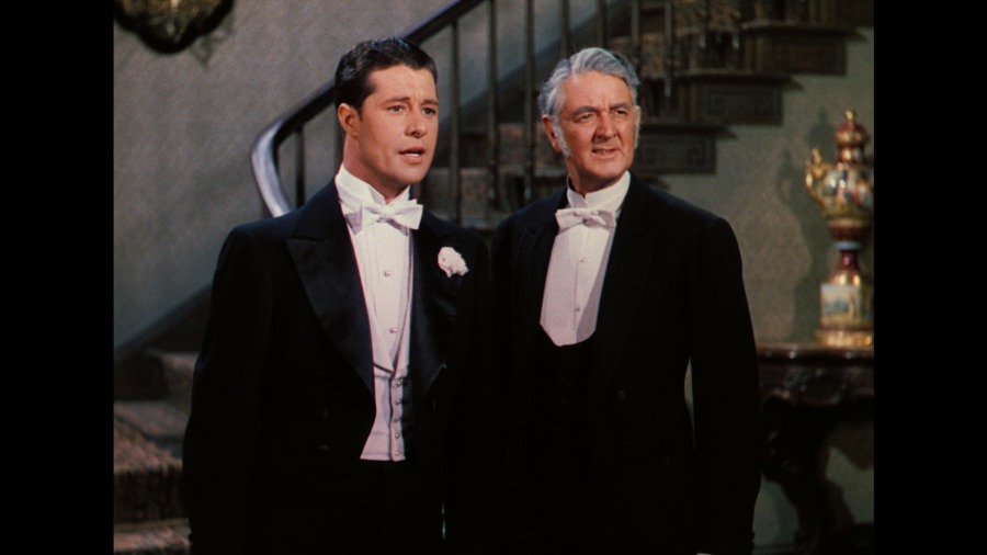 Screen capture from Heaven Can Wait