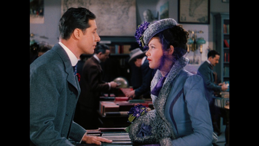 Screen capture from Heaven Can Wait
