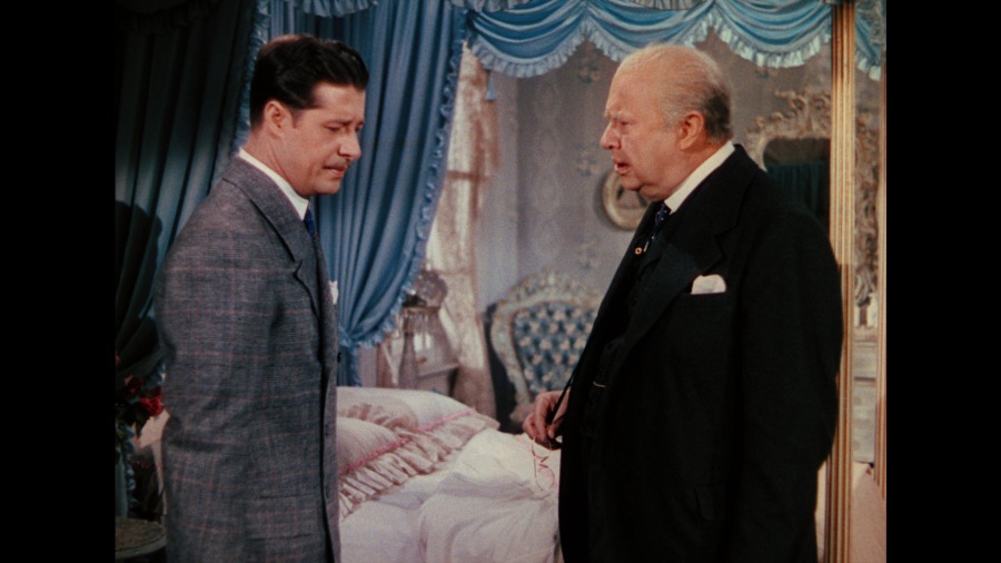 Screen capture from Heaven Can Wait