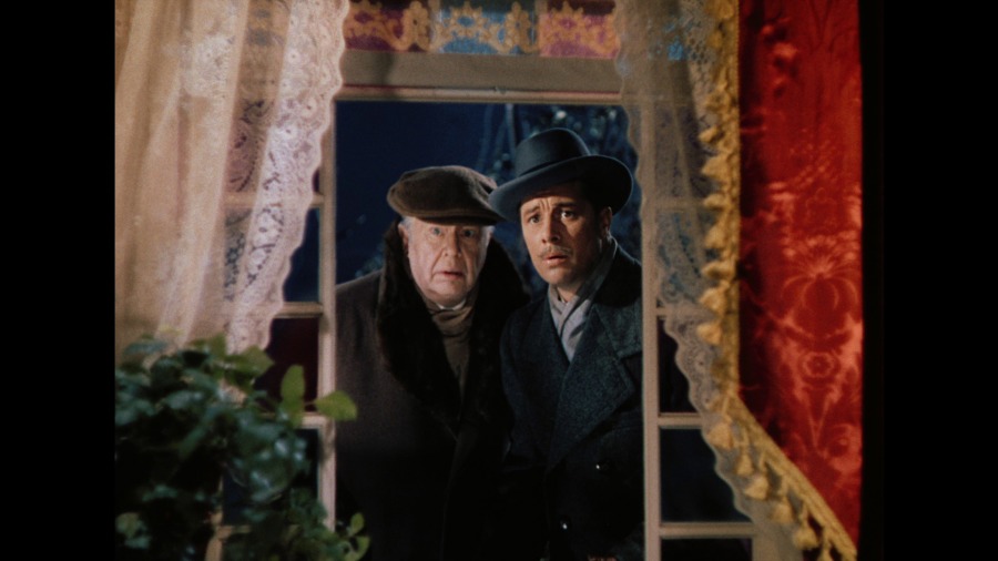 Screen capture from Heaven Can Wait