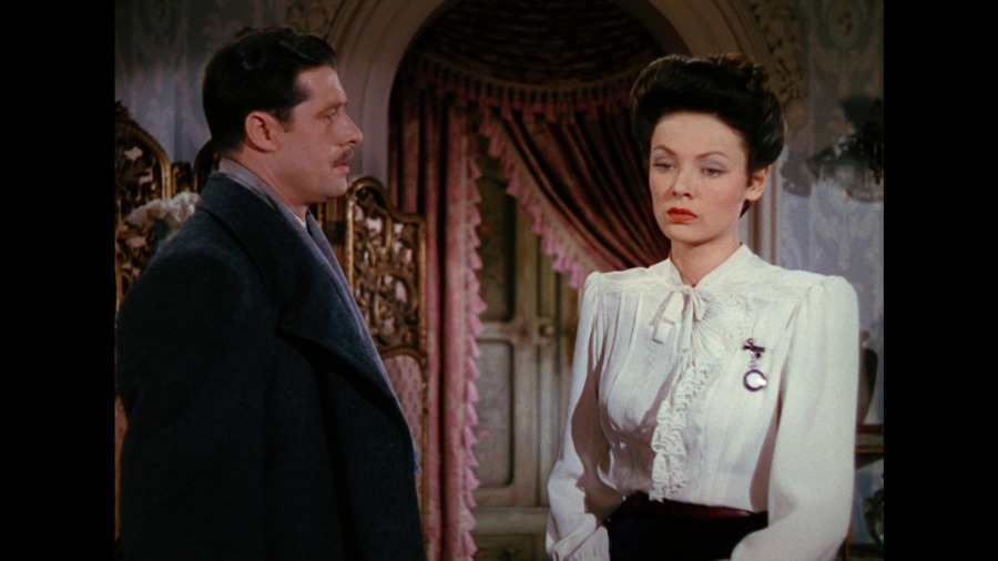 Screen capture from Heaven Can Wait