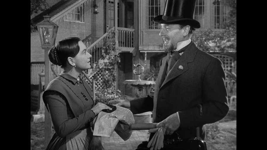 Screen capture from The Heiress