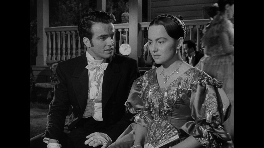 Screen capture from The Heiress