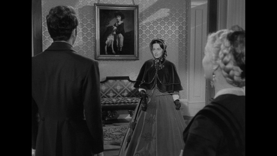 Screen capture from The Heiress