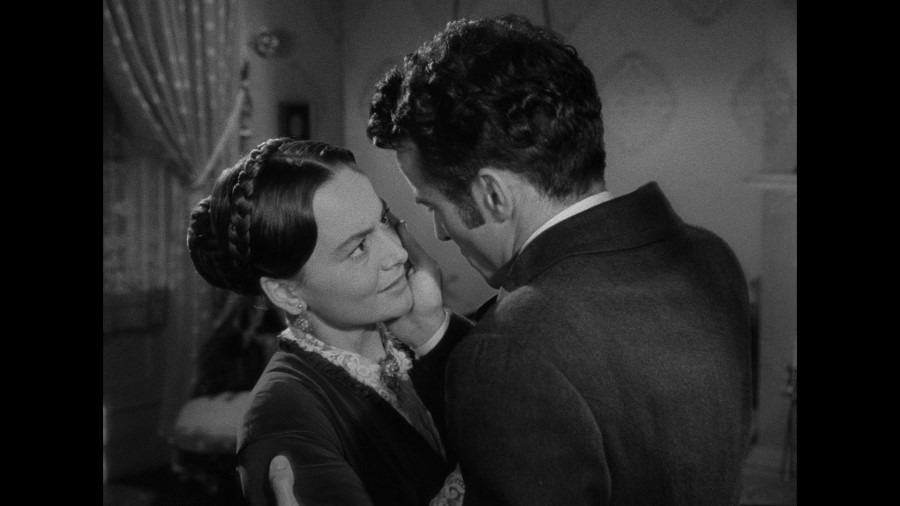 Screen capture from The Heiress
