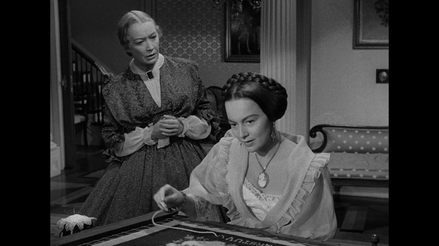 Screen capture from The Heiress
