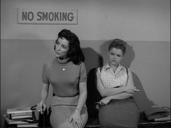 Screen capture from High School Hellcats