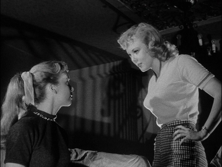 Screen capture from High School Hellcats