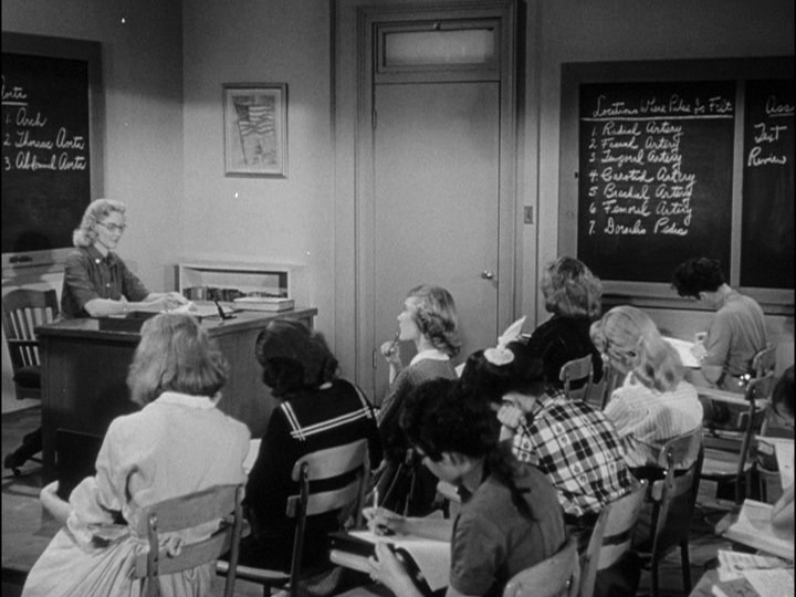 Screen capture from High School Hellcats