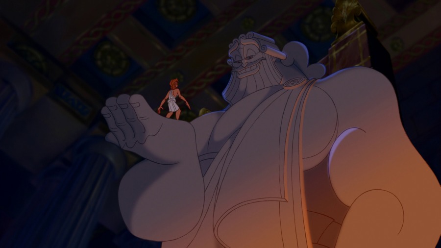 Screen capture from Hercules