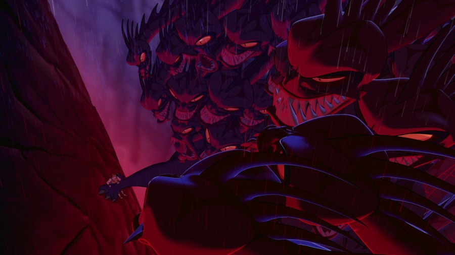 Screen capture from Hercules