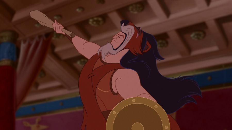 Screen capture from Hercules