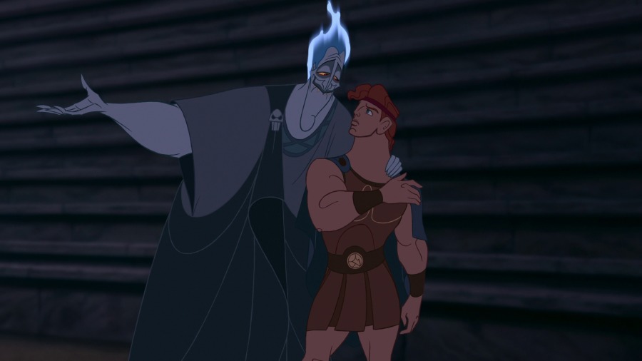 Screen capture from Hercules