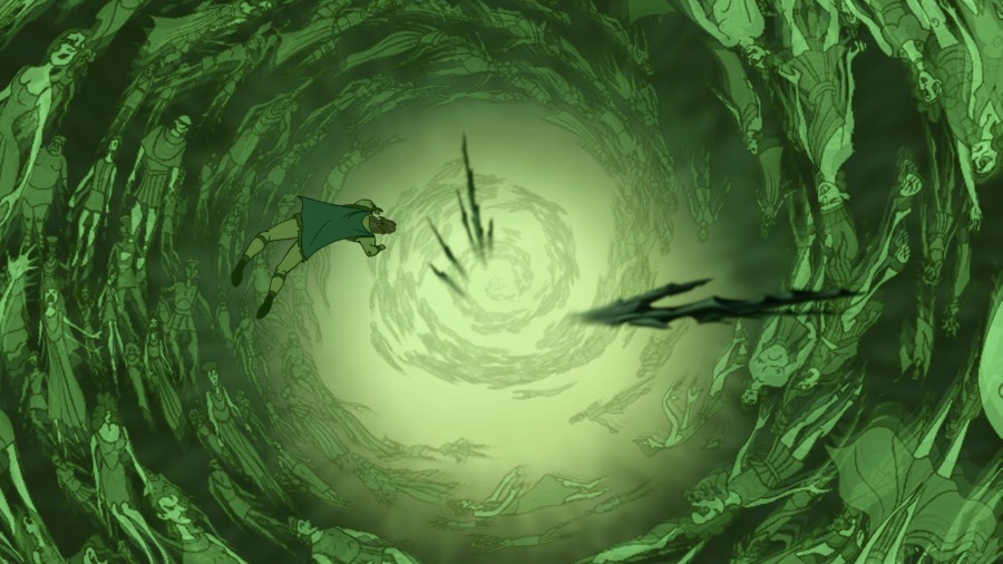 Screen capture from Hercules