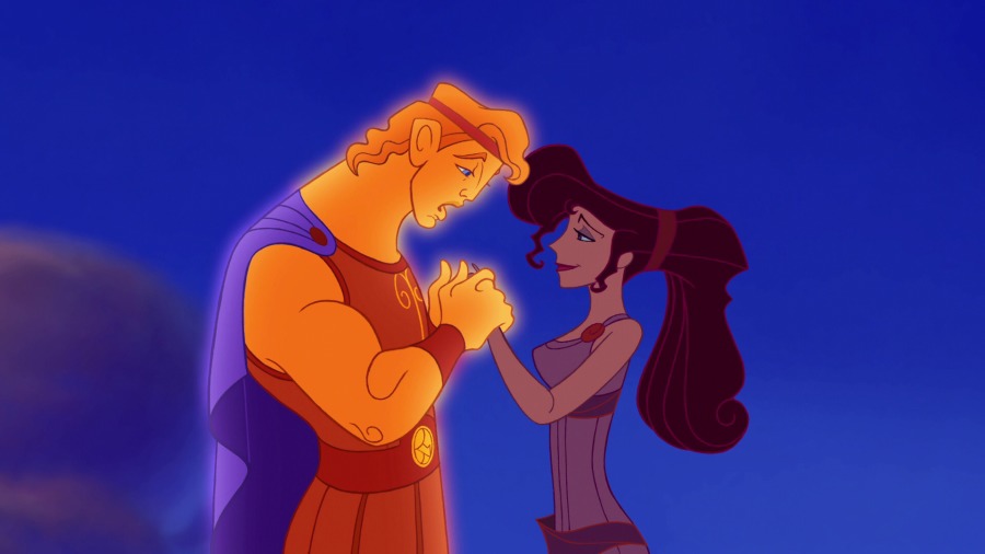 Screen capture from Hercules