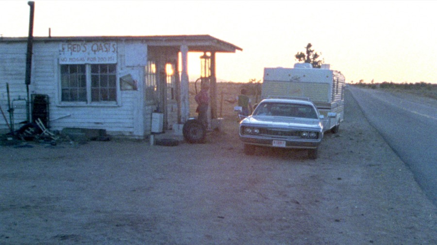Screen capture from The Hills Have Eyes
