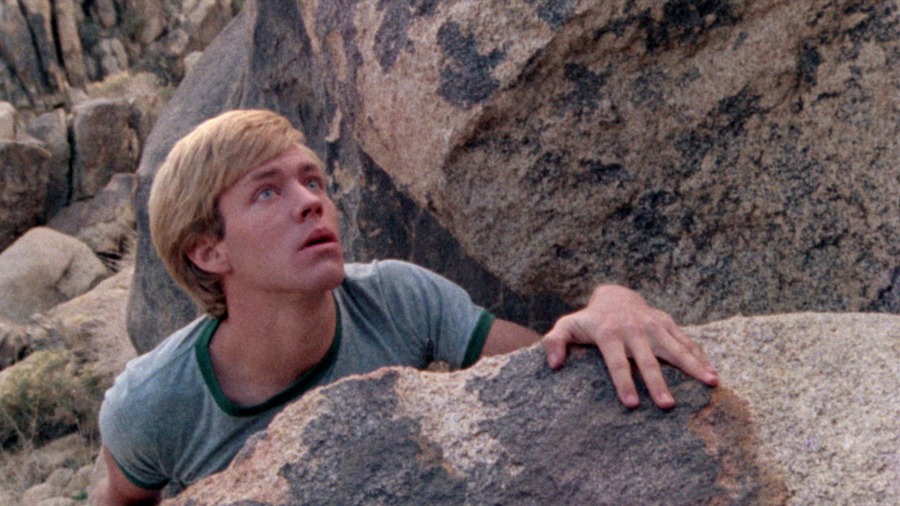 Screen capture from The Hills Have Eyes
