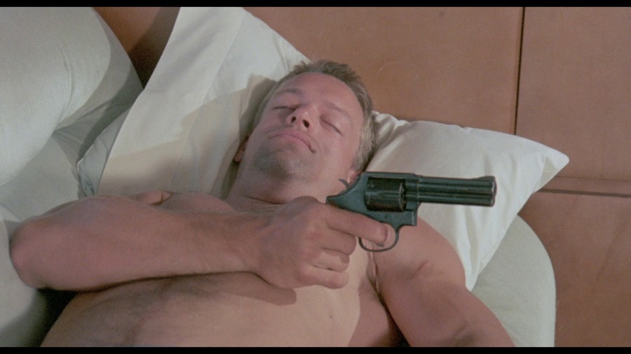 Screen capture from Hired to Kill