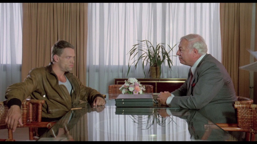 Screen capture from Hired to Kill