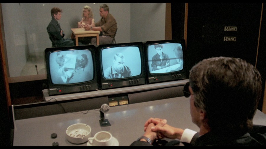 Screen capture from Hired to Kill