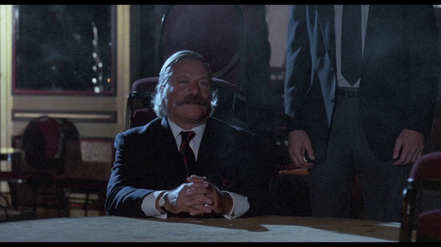 Screen capture from Hired to Kill