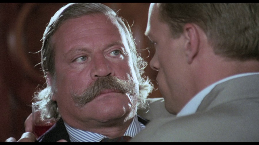 Screen capture from Hired to Kill