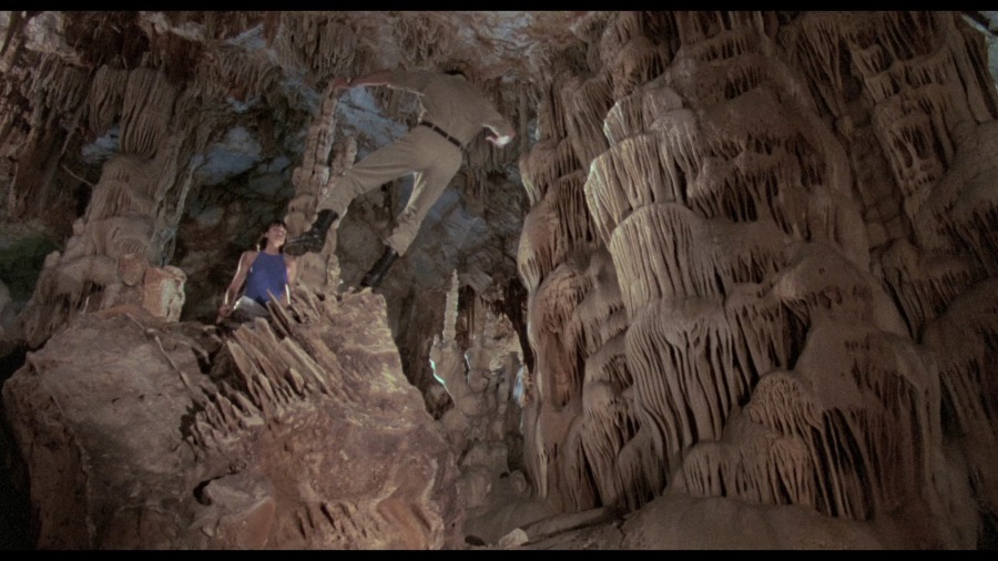 Screen capture from Hired to Kill