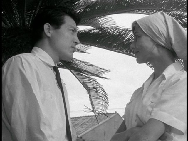 Screen capture from Hiroshima mon amour