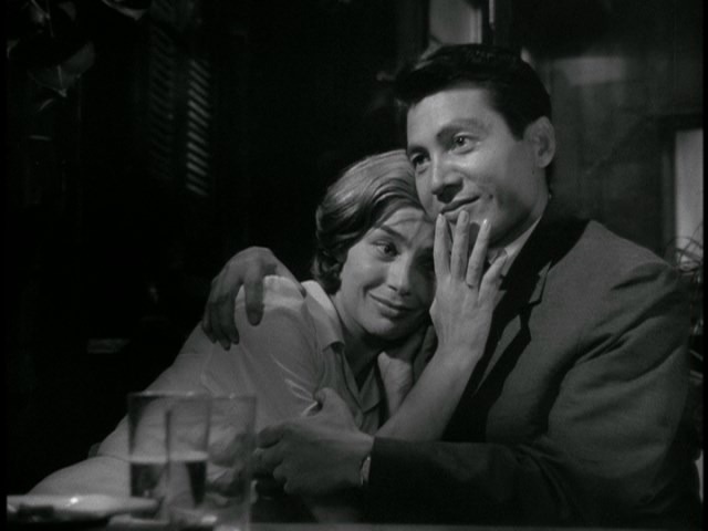 Screen capture from Hiroshima mon amour