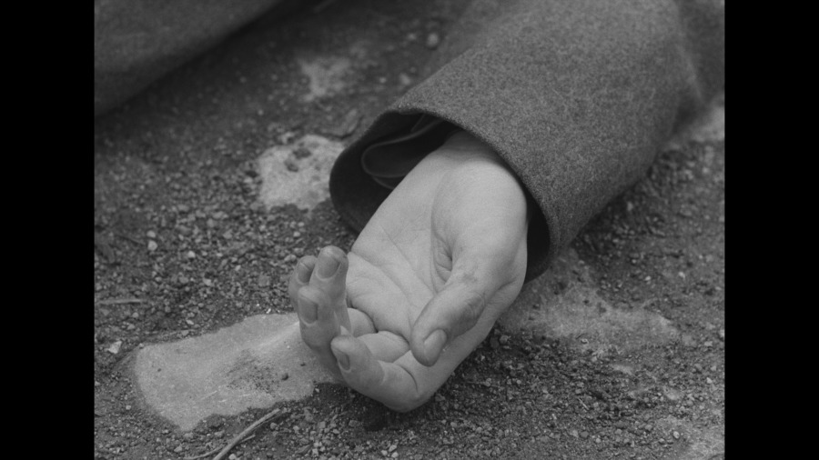 Screen capture from Hiroshima mon amour
