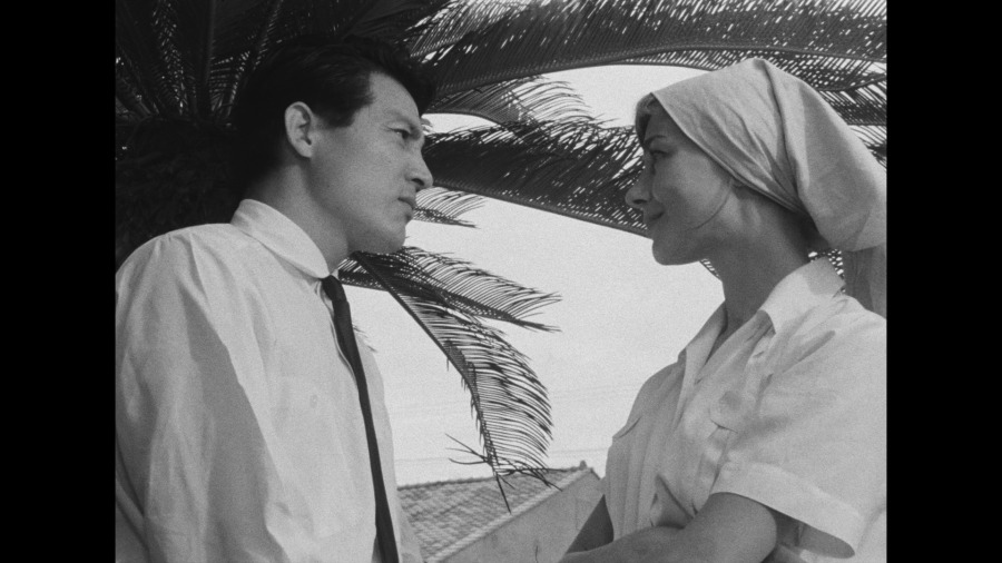 Screen capture from Hiroshima mon amour