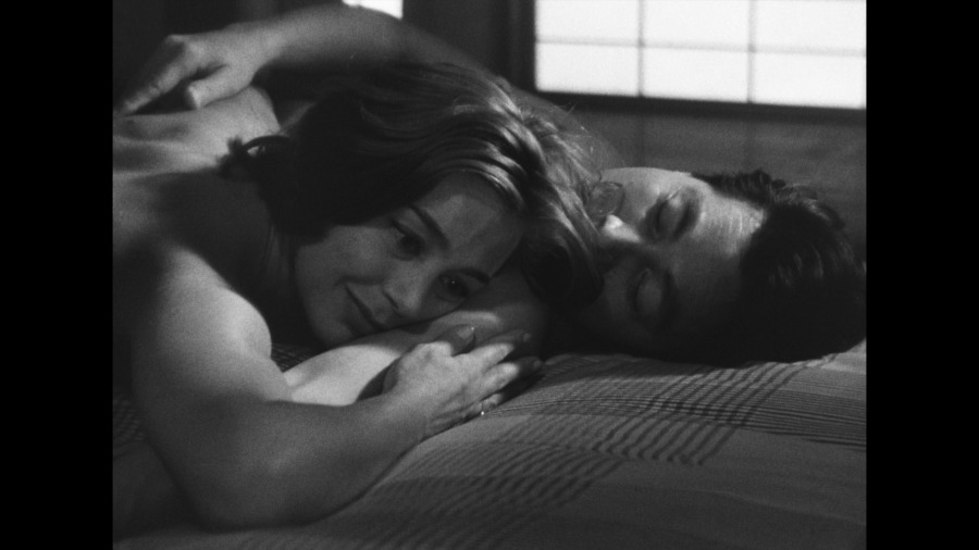 Screen capture from Hiroshima mon amour