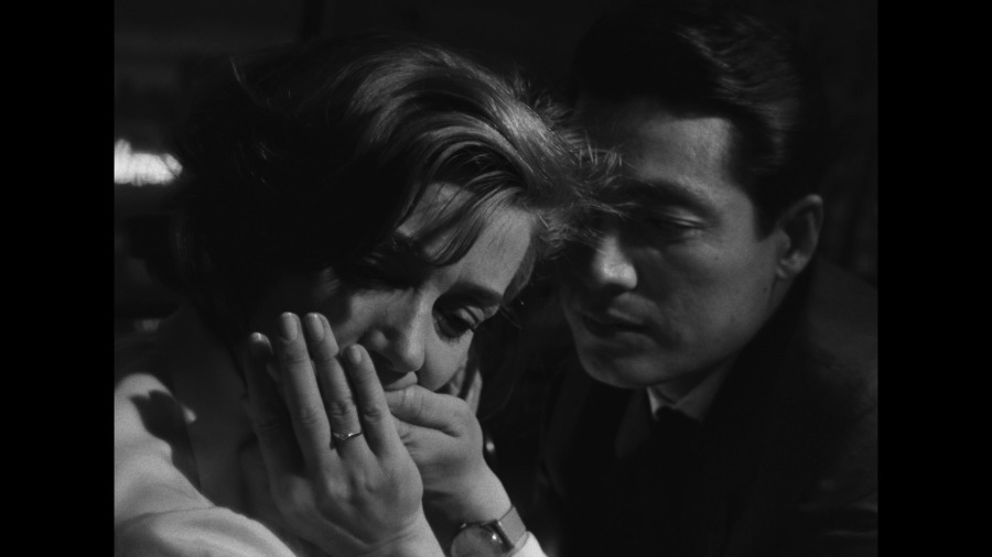 Screen capture from Hiroshima mon amour