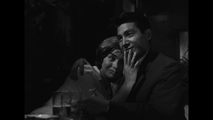 Screen capture from Hiroshima mon amour