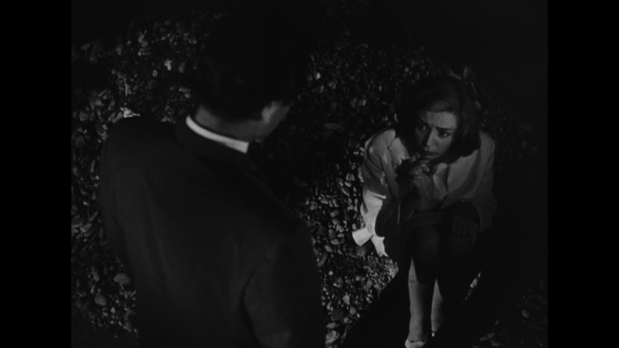 Screen capture from Hiroshima mon amour